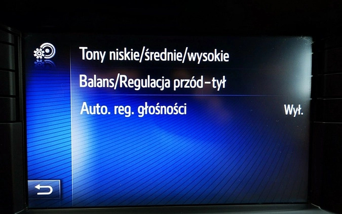 Toyota Avensis cena 86900 przebieg: 114000, rok produkcji 2019 z Osieczna małe 781